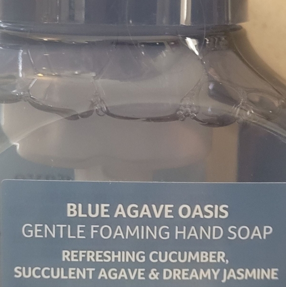 Bath & Body Works Bath & Body Bbw Blue Agave Oasis Foaming Hand